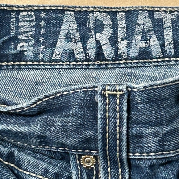 Ariat LowRise Boot Cut Jeans - Picture 10 of 14